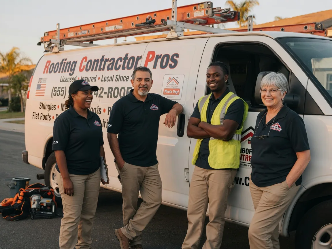 Local Roofing Contractors company in Ferguson, NC