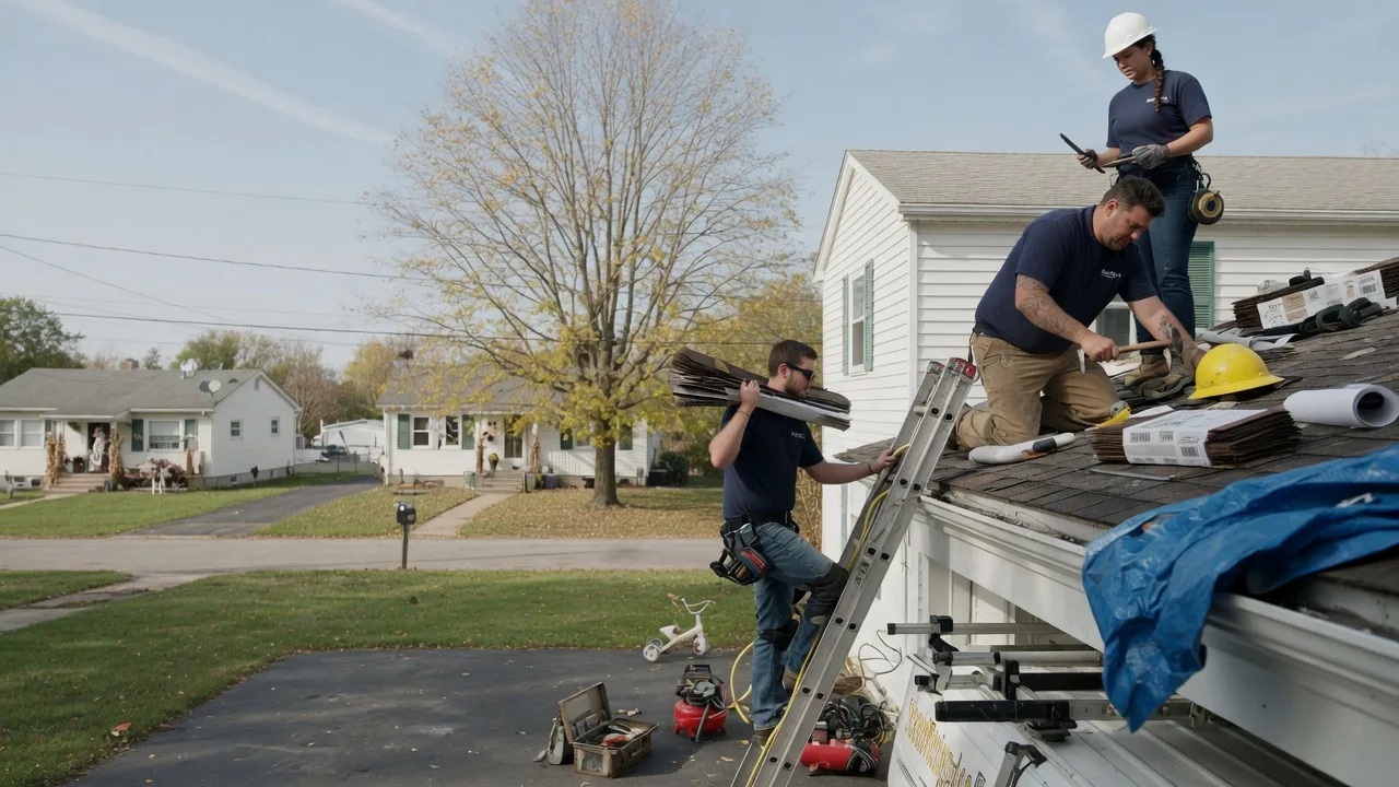Local Roofing Contractors in Ferguson, NC near me